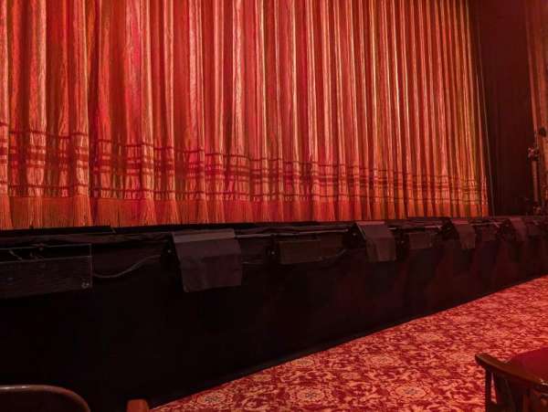Golden Gate Theatre, section: Pit L, row: Bb, seat: 3