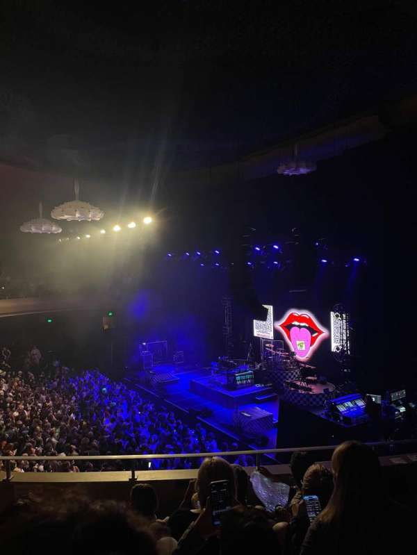 SF Masonic Auditorium, section: Balcony 3, row: 5, seat: 6