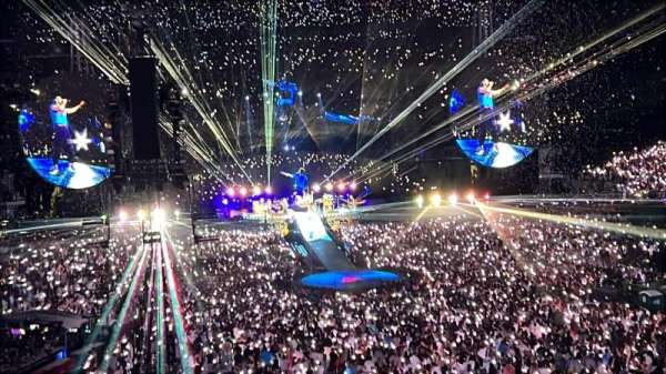 Allegiant Stadium, section: 202, row: 2, seat: 9-12