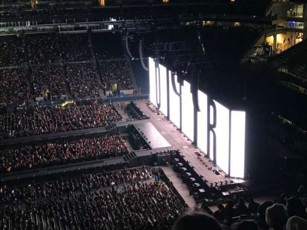Lumen Field, section: 307, row: R, seat: 21