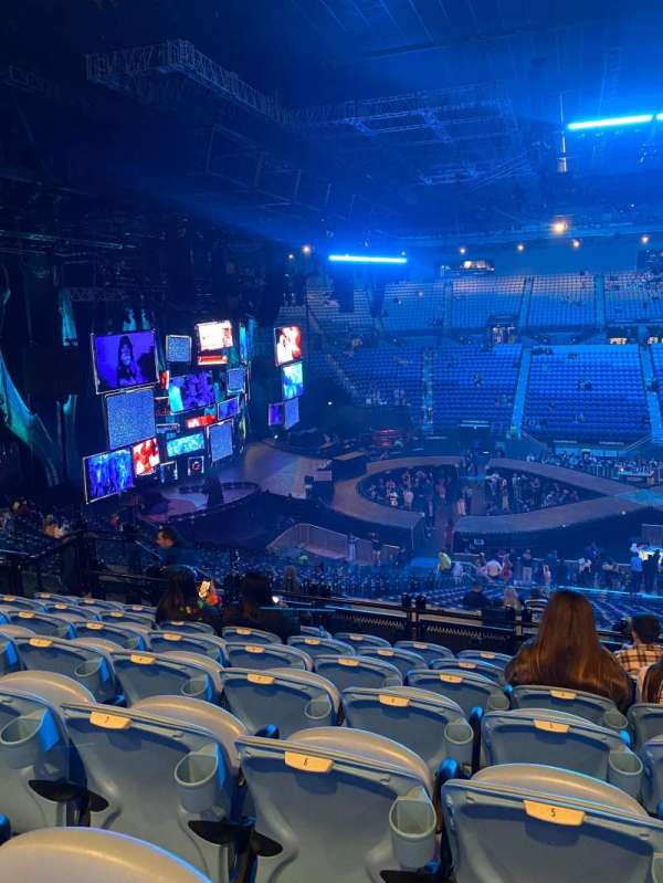 Rod Laver Arena, section: 30, row: GG, seat: 5