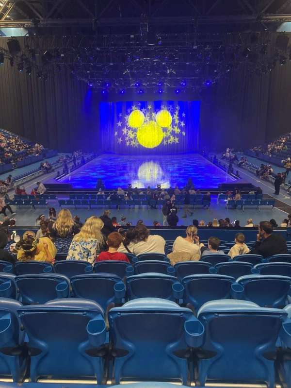 RAC Arena, section: 209, row: K, seat: 9