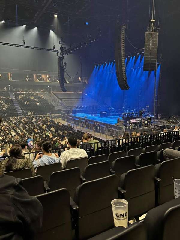 Co-op Live, section: 112, row: 18, seat: 348