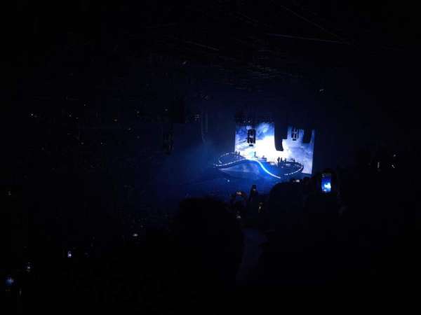 AFAS Dome, section: 218, row: 8, seat: 3