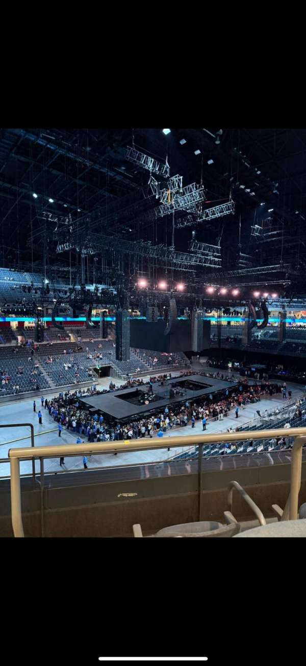 LANXESS arena, section: 514, row: 3, seat: 1
