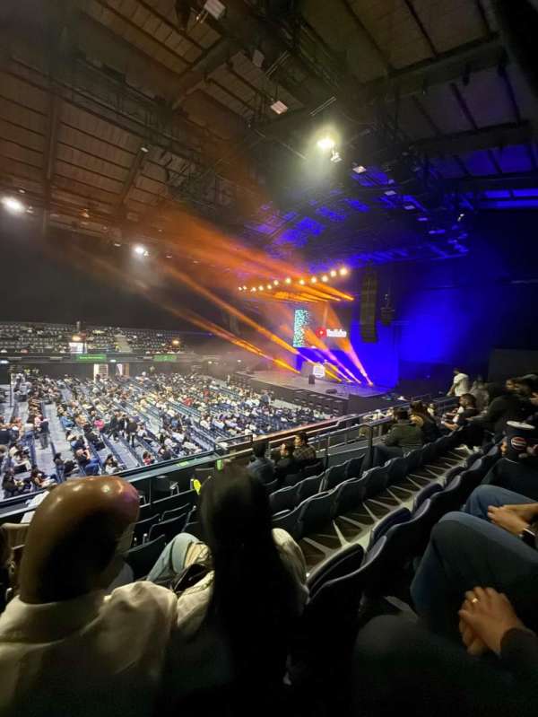 OVO Arena, Wembley, section: N8, row: H, seat: 71