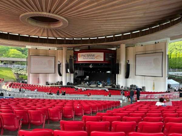 PNC Bank Arts Center, section: 301, row: S, seat: 10