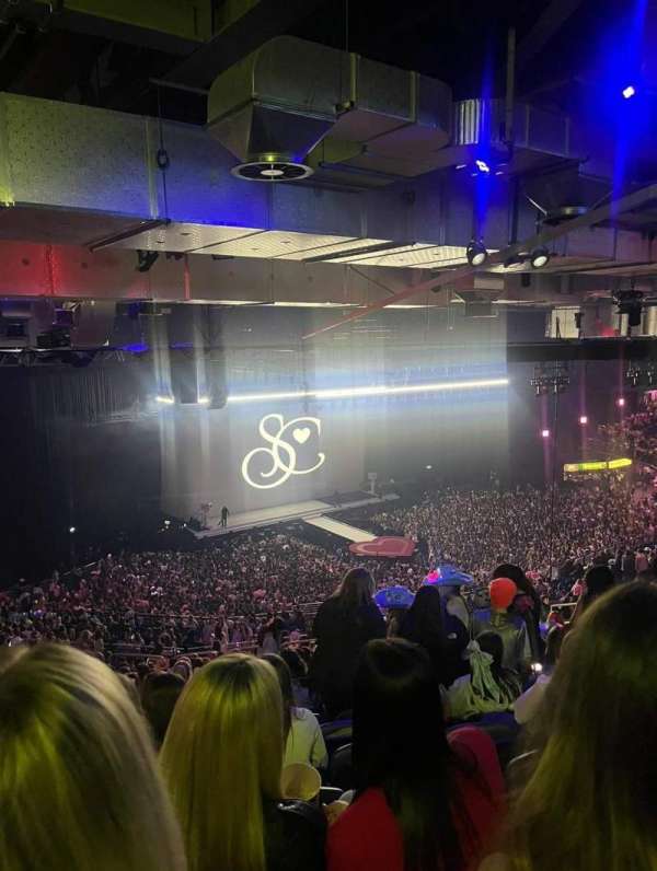 3Arena, Dublin, section: J, row: 52, seat: 76