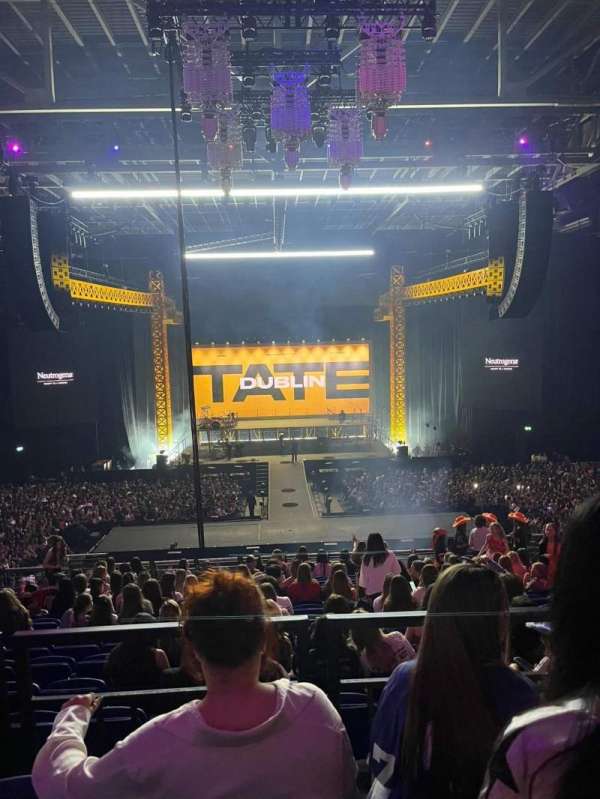 3Arena, Dublin, section: L, row: 35, seat: 139