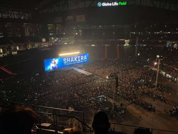 Globe Life Field, section: 307, row: 6, seat: 6