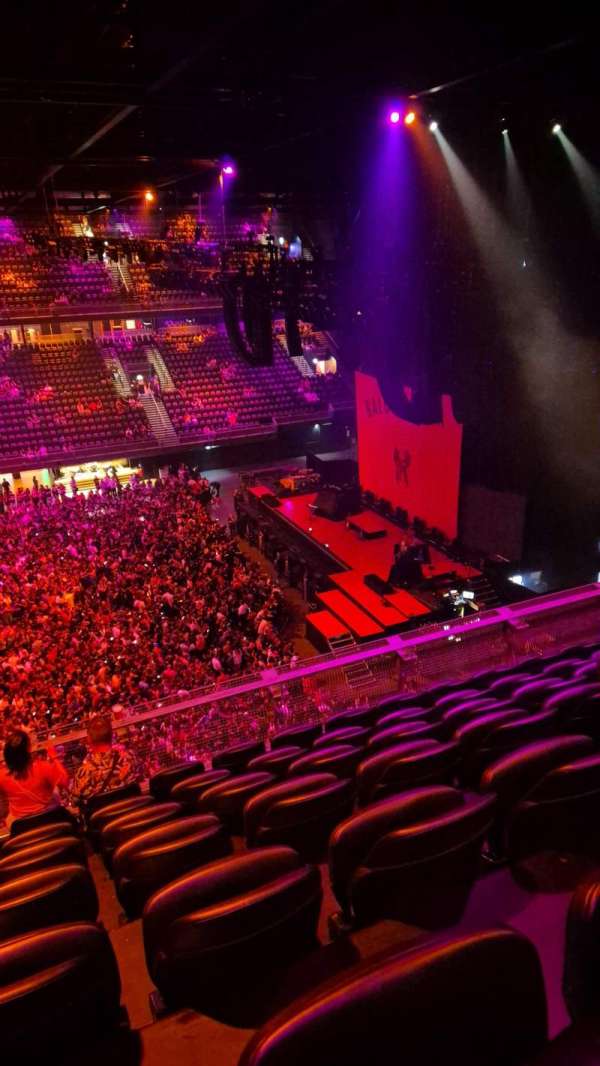 Ziggo Dome, section: 203, row: 7, seat: 68