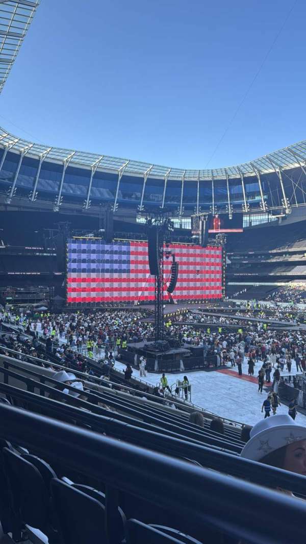 Tottenham Hotspur Stadium, section: 259, row: 23, seat: 406