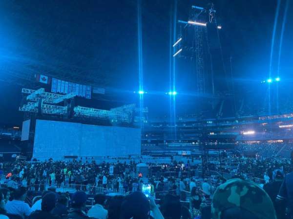 Rogers Centre, section: 133, row: 16, seat: 1