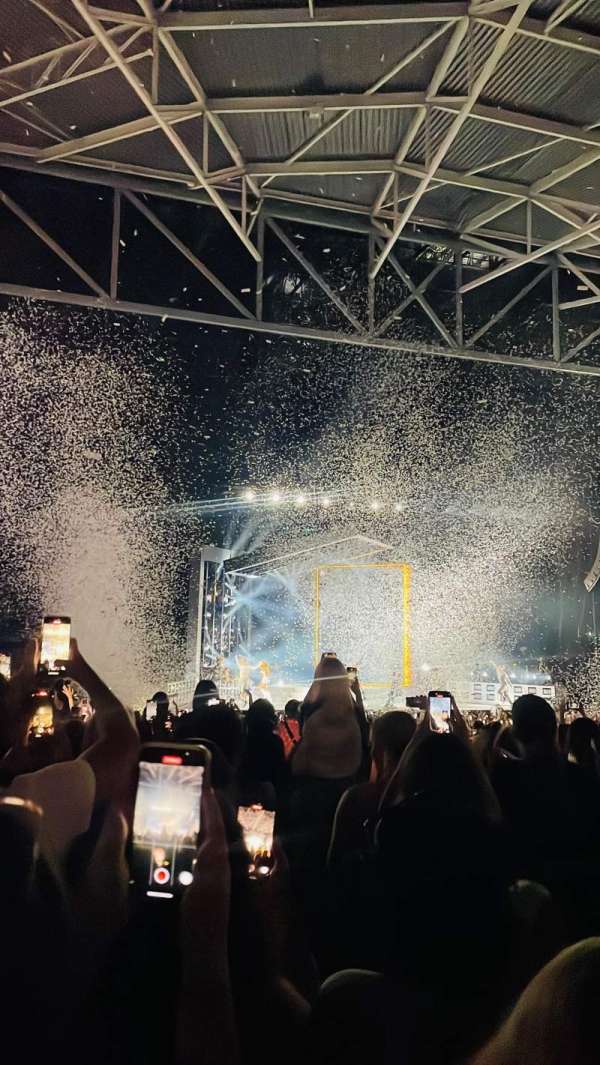 RBC Amphitheatre, section: 203, row: XX, seat: 6