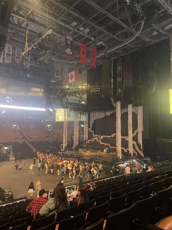 Scotiabank Arena, section: 119, row: 18, seat: 13