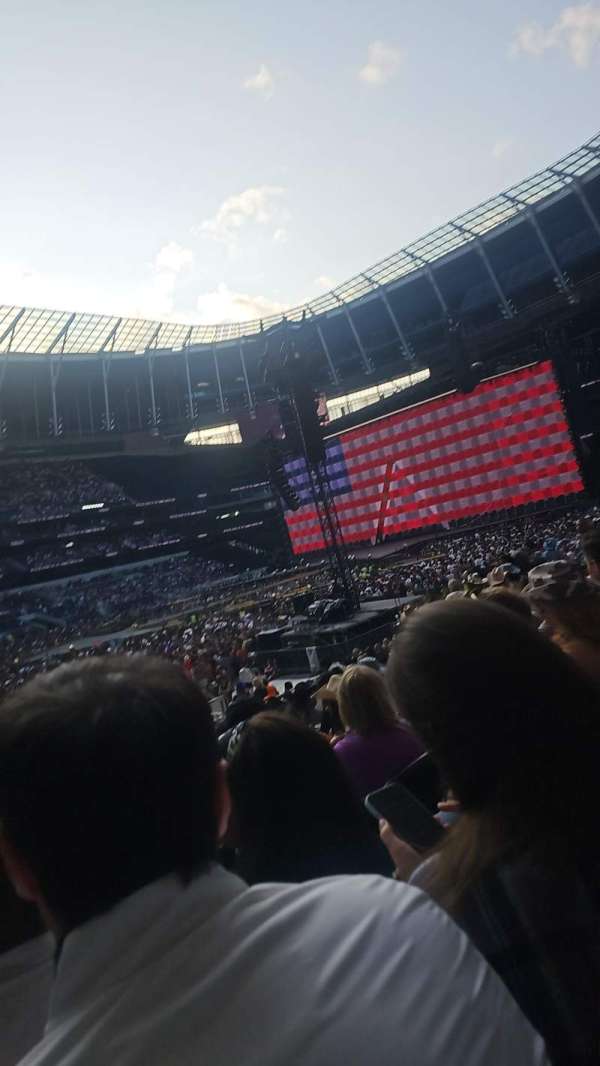 Tottenham Hotspur Stadium, section: 124, row: 19, seat: 746
