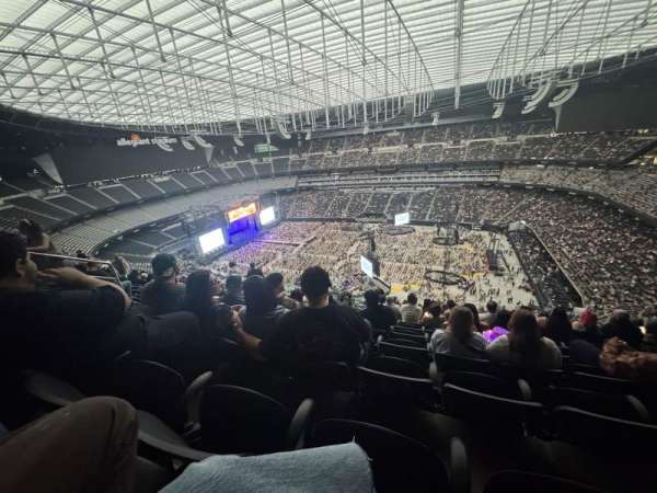 Allegiant Stadium, section: 409, row: 11, seat: 13