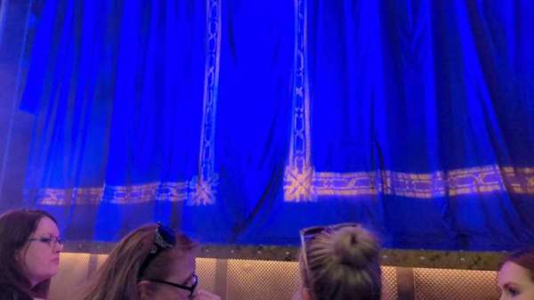 Vaudeville Theatre, section: Stalls, row: A, seat: 13