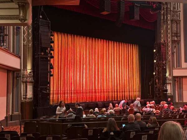 Golden Gate Theatre, section: Orchestra L, row: T, seat: 39