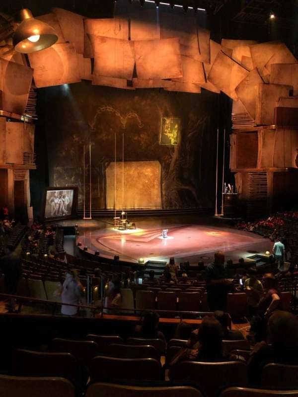 The Drawn to Life Theatre at Disney Springs, section: 205, row: P, seat: 3