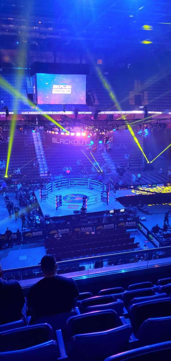 Mohegan Sun Arena, section: 107, row: E, seat: 5