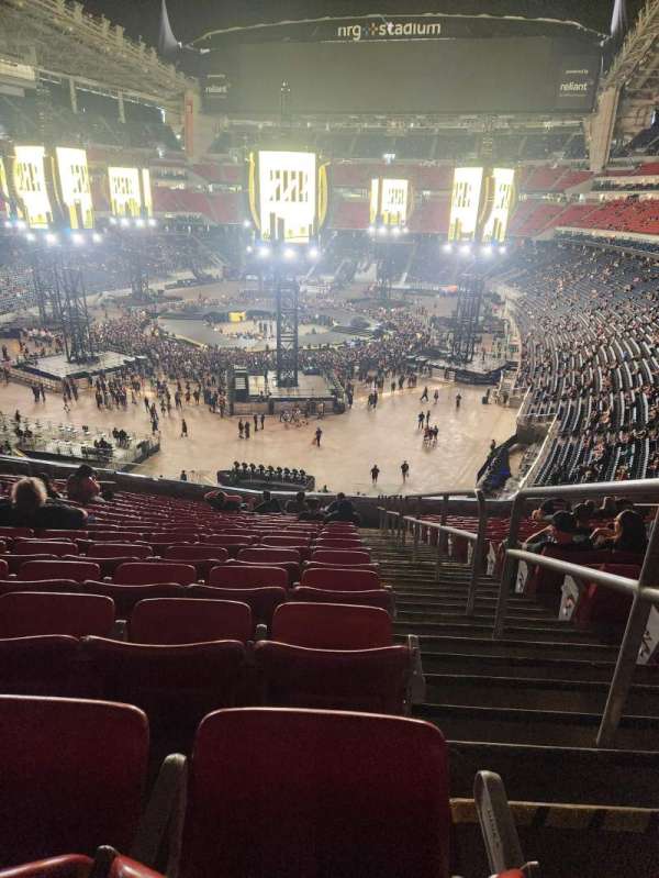 NRG Stadium, section: 349, row: Q, seat: 1
