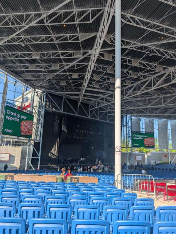 RBC Amphitheatre, section: 305, row: N, seat: 1