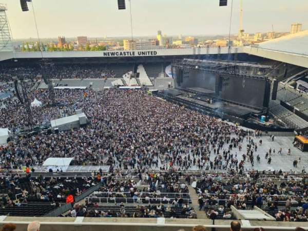 St James' Park, section: MS-L7B, row: T, seat: 46