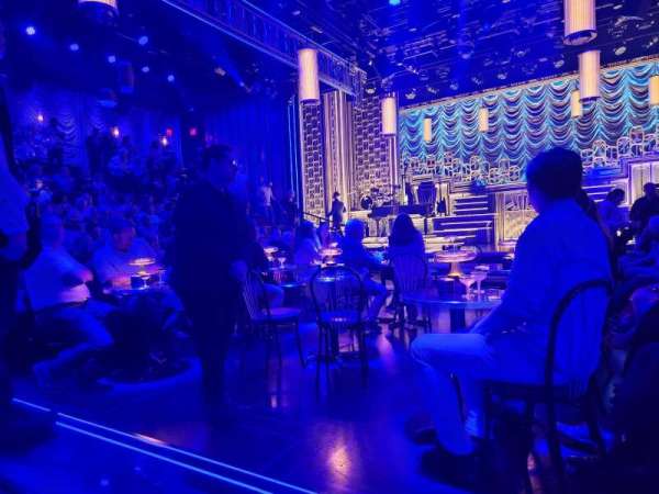 Circle in the Square Theatre, section: Table, row: B2, seat: 2