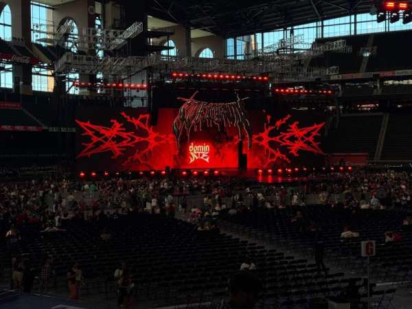 Globe Life Field, section: 8, row: 9, seat: 2
