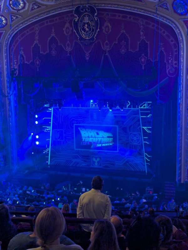 Providence Performing Arts Center, section: First Dress Circle R, row: F, seat: 18