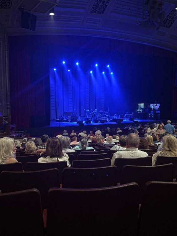 Soldiers and Sailors Memorial Auditorium, section: FOLR, row: Z, seat: 35
