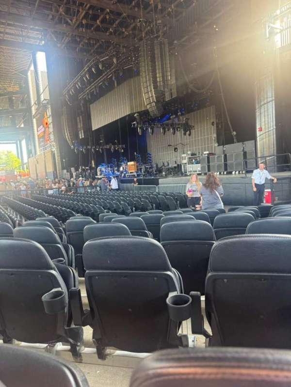 Credit Union 1 Amphitheatre, section: 102, row: N, seat: 11
