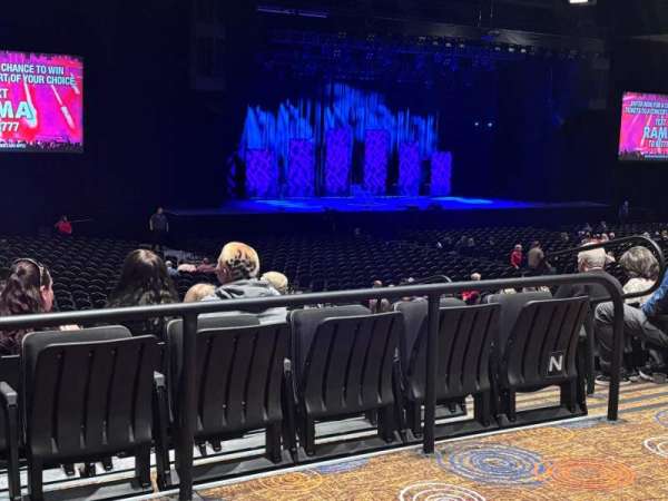 The Entertainment Centre at Casino Rama, section: N, row: 20, seat: 2