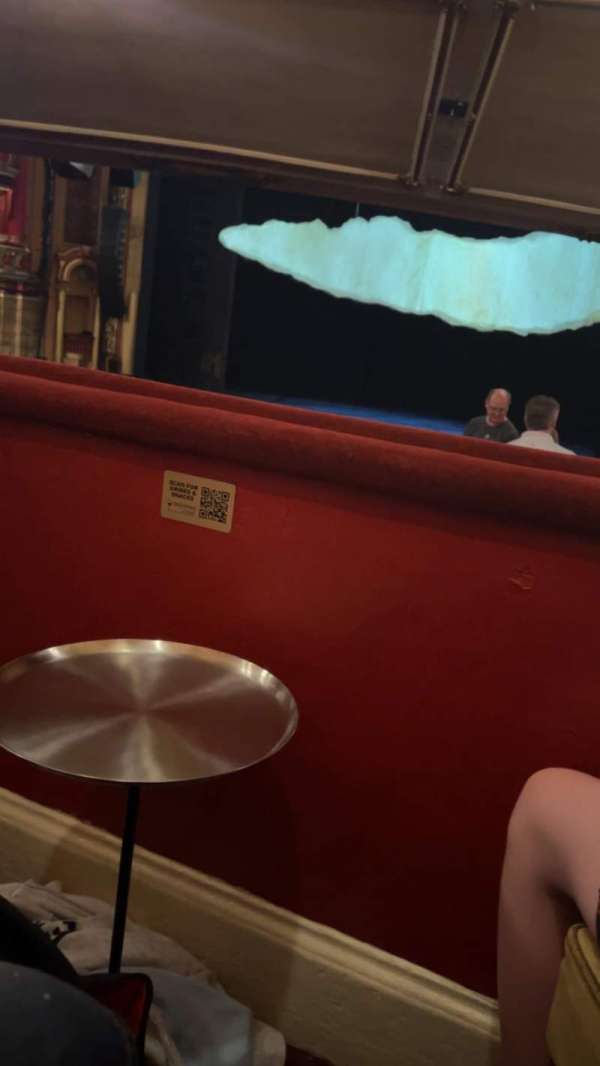 Bristol Hippodrome, section: Box A