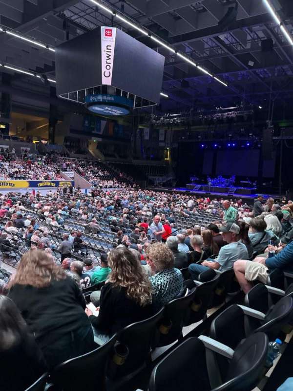 Scheels Arena, section: 110, row: G, seat: 19