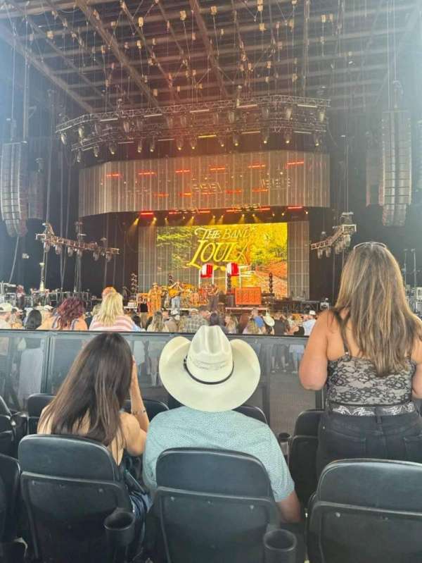 Credit Union 1 Amphitheatre, section: 103, row: W, seat: 9