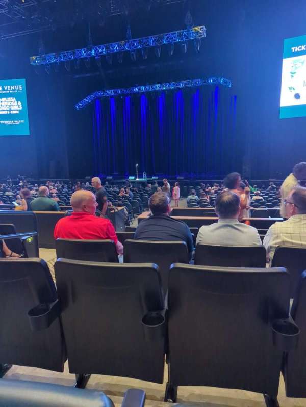 The Venue at Thunder Valley, section: 201, row: F, seat: 23