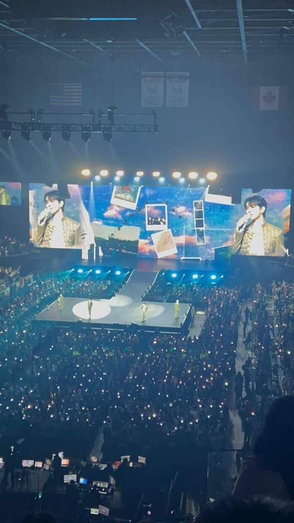 UBS Arena, section: 213, row: 4, seat: 2