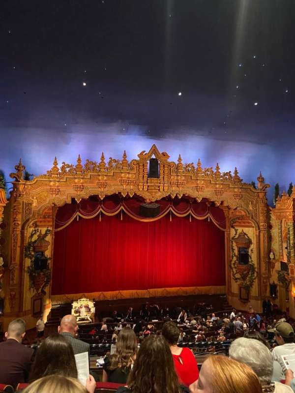 Akron Civic Theatre, section: Loge 2, row: D, seat: 11