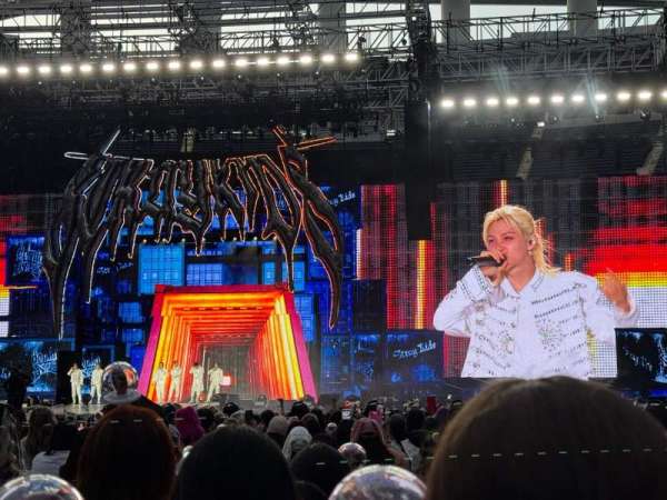 SoFi Stadium, section: Floor C4, row: 5, seat: 10