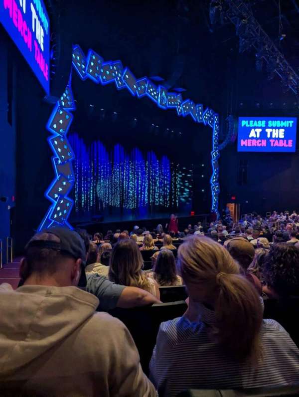 The Palazzo Theatre, section: SEC3, row: O, seat: 15