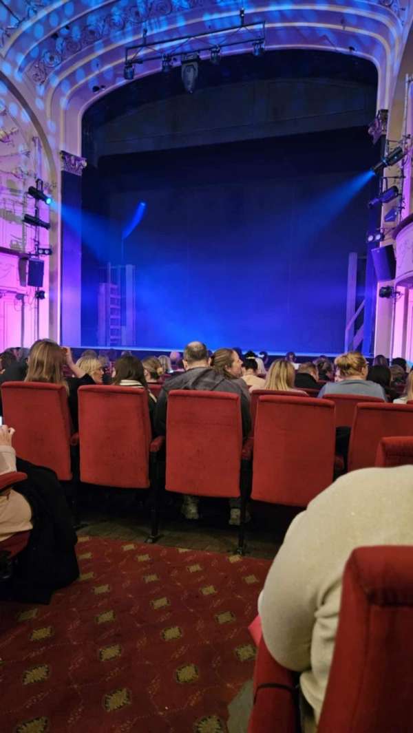 Athenaeum Theatre, Melbourne, section: Stalls, row: J, seat: 6