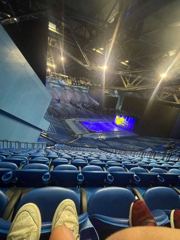 RAC Arena, section: 309, row: Y, seat: 13