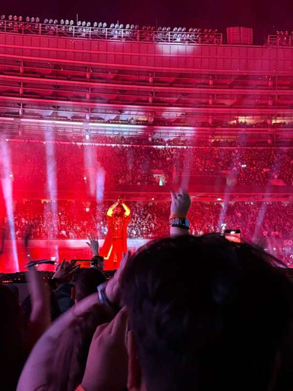 Soldier Field, section: B3, row: 6, seat: 26