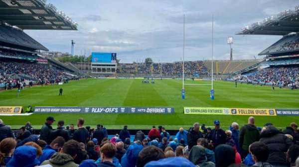 Croke Park, section: 319, row: Z, seat: 24