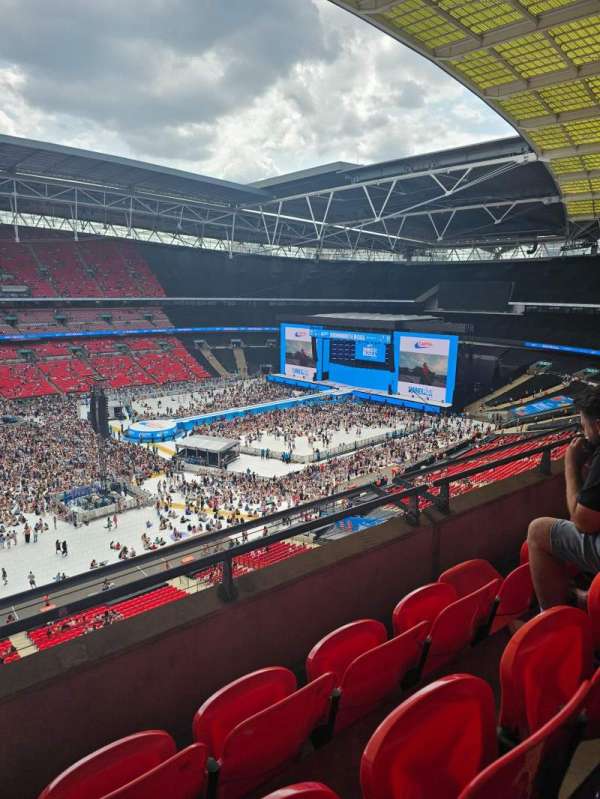 Wembley Stadium, section: 503, row: 3, seat: 89