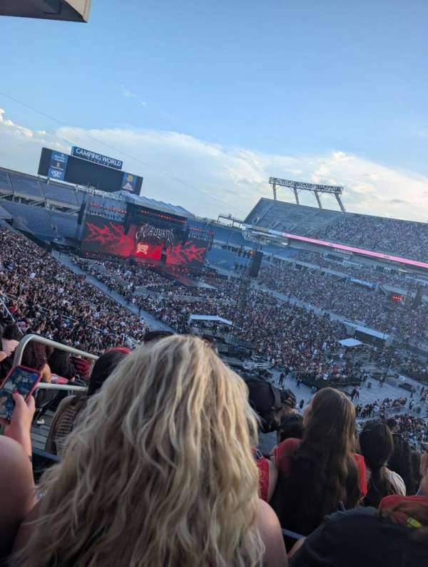 Camping World Stadium, section: P52, row: S, seat: 28