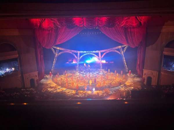 O Theatre, section: 303, row: AA, seat: 10