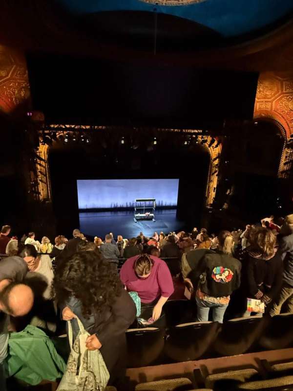 Studio 54, section: Rear Mezzanine C, row: JJ, seat: 212